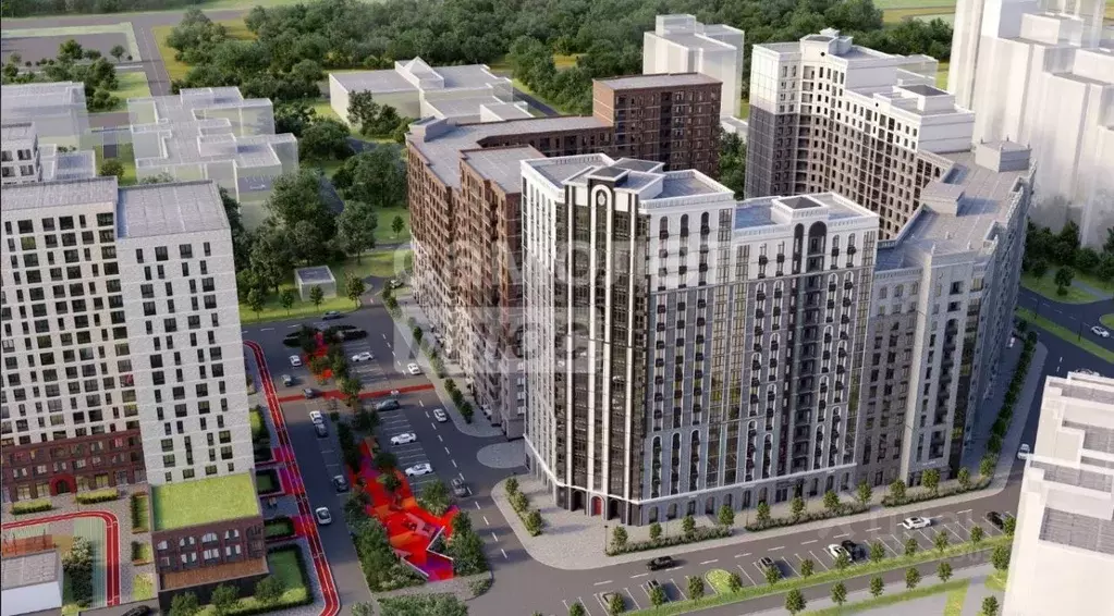 3-к кв. Липецкая область, Липецк ул. Е.И. Замятина (53.0 м) - Фото 1