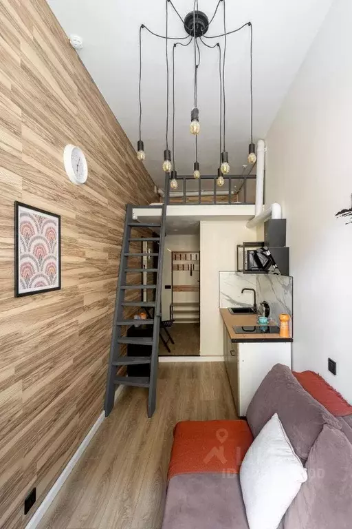 Студия Санкт-Петербург Московский просп., 49 (13.0 м) - Фото 1