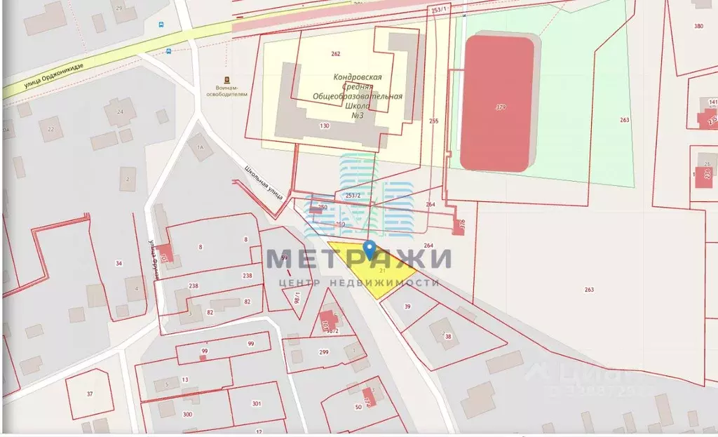 Участок в Калужская область, Кондрово г. Дзержинский муниципальный ... - Фото 1