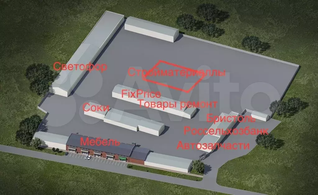 Свободного назначения, 8000 м - Фото 0