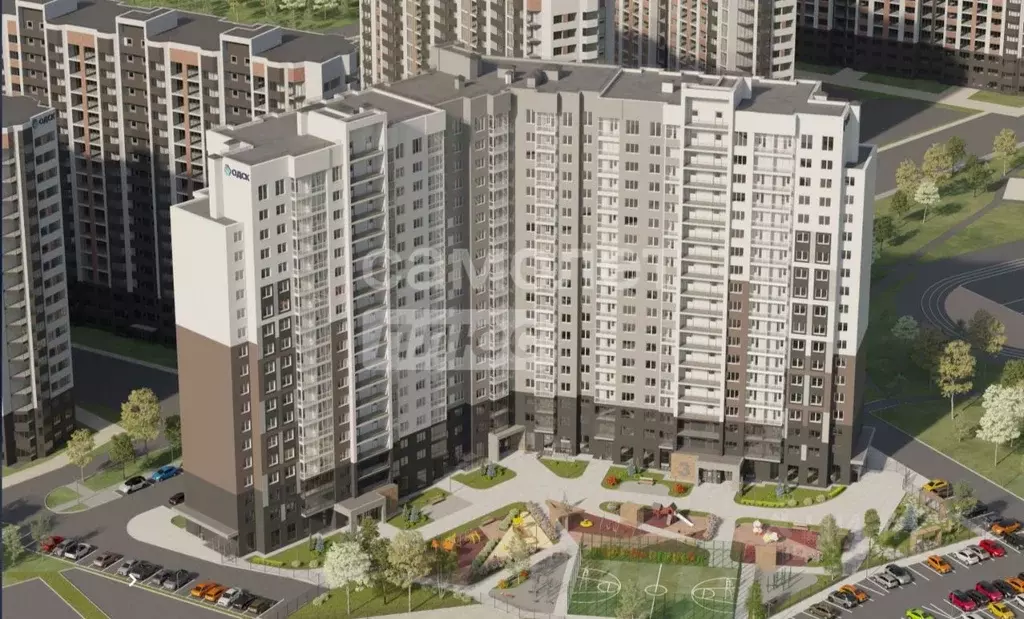 2-к кв. Липецкая область, Липецк Минская ул., 6 (56.6 м) - Фото 1