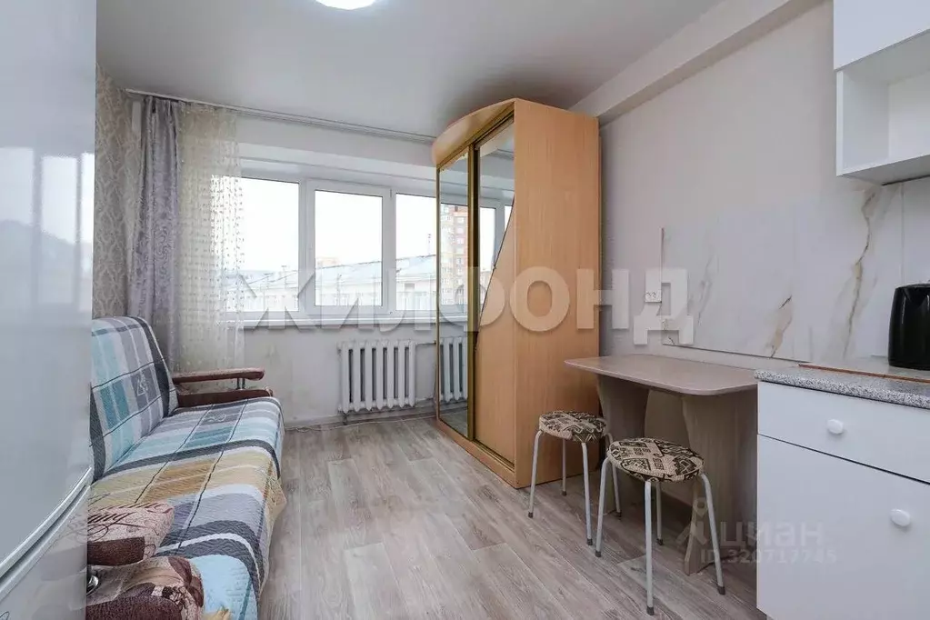 Комната Новосибирская область, Новосибирск Красный просп., 155 (11.5 ... - Фото 1