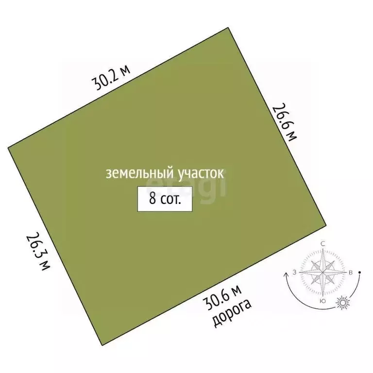 Участок в Марий Эл, Медведевский район, Пекшиксолинское с/пос, ... - Фото 1