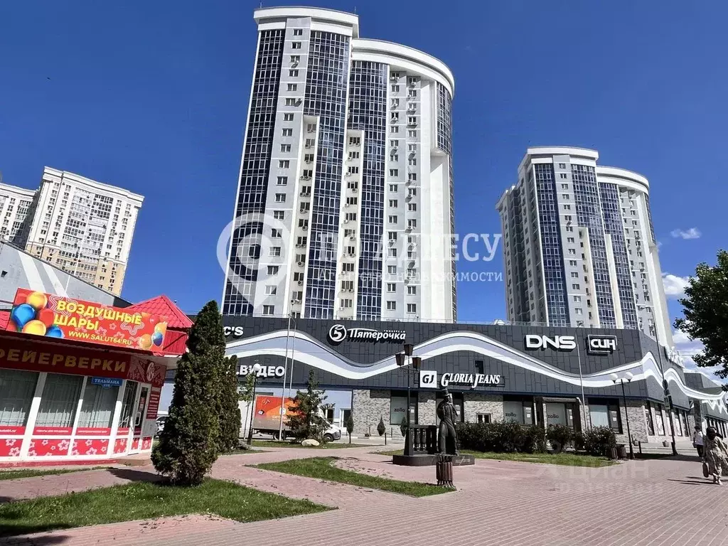 Студия Саратовская область, Энгельс ул. Тельмана, 25 (70.0 м) - Фото 0