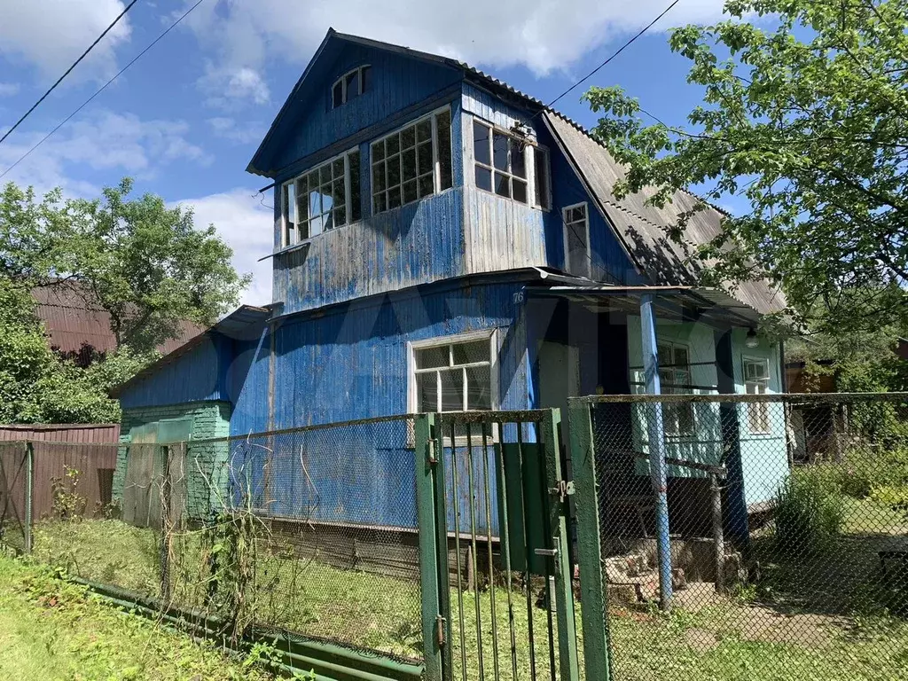 Дача 50 м на участке 6 сот. - Фото 1