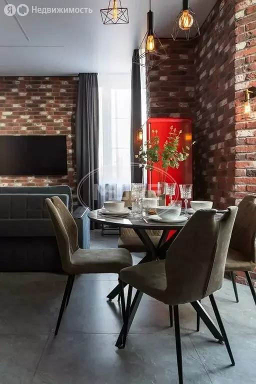 Квартира-студия: Зеленоградск, Приморская улица, 2 (38 м) - Фото 1