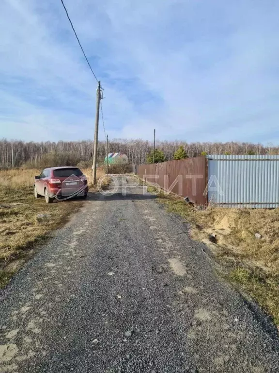 Участок в Тюменская область, Тюмень Лаванда садовое товарищество,  ... - Фото 1
