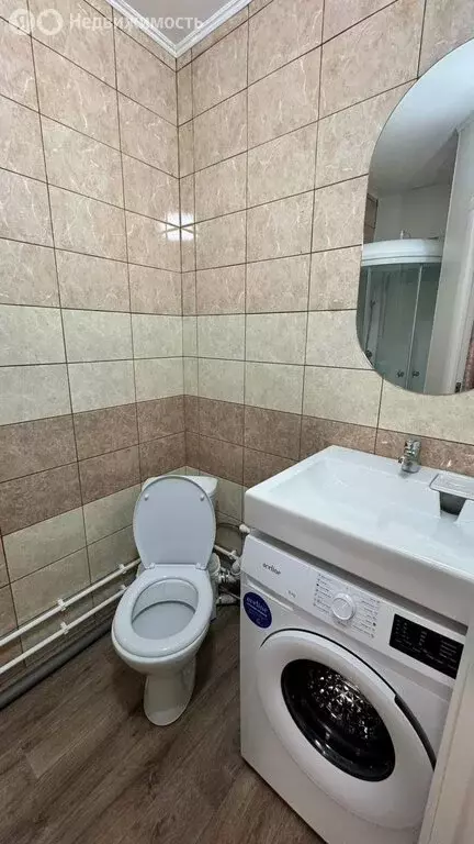 Квартира-студия: Великий Новгород, Привокзальный район, улица Саши ... - Фото 1