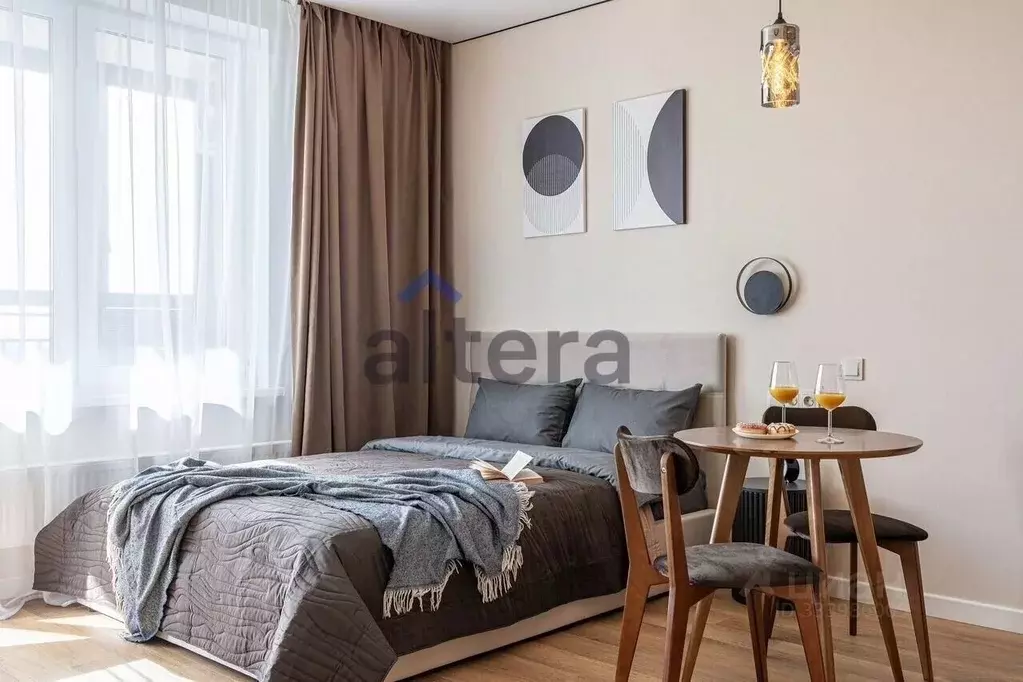 Студия Татарстан, Казань ул. Родины, 26А (32.0 м) - Фото 2