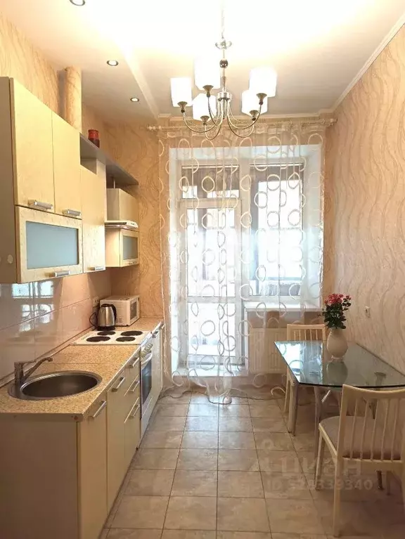 1-к кв. Санкт-Петербург Институтский просп., 11 (40.0 м) - Фото 1