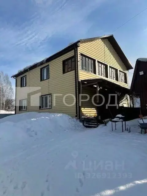 Дом в Новосибирская область, Новосибирский район, с. Раздольное ... - Фото 1