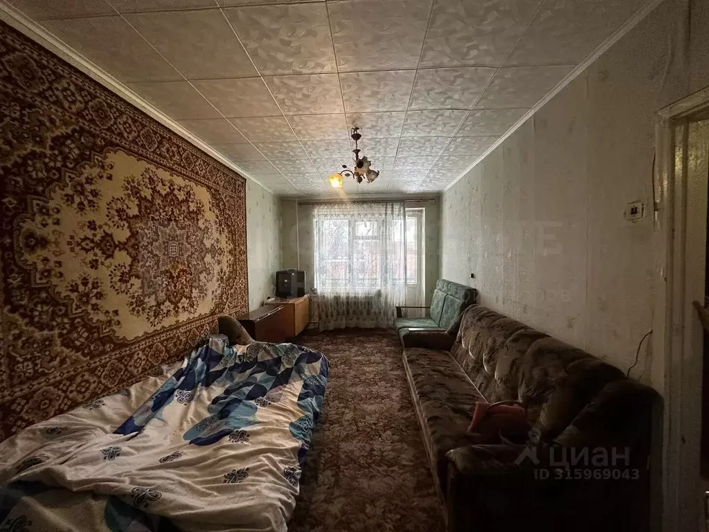 2-к кв. Новгородская область, Боровичи ул. Физкультуры, 32 (45.1 м) - Фото 1