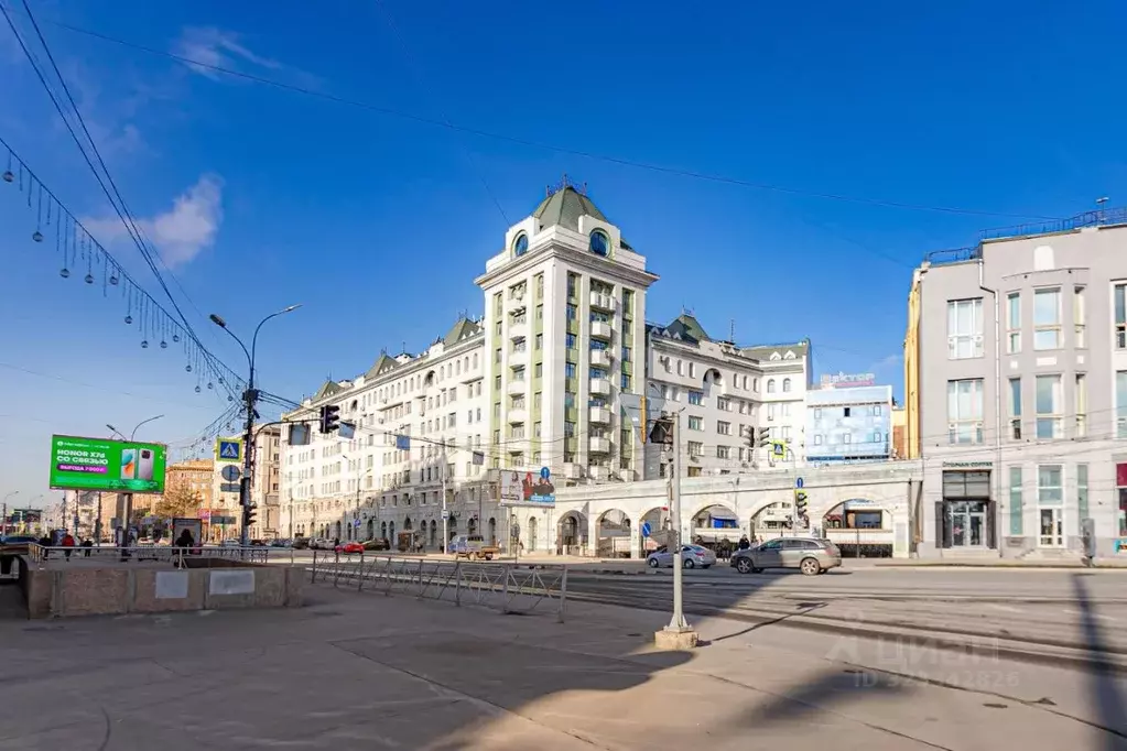 3-к кв. Новосибирская область, Новосибирск ул. Орджоникидзе, 23 (155.4 ... - Фото 1