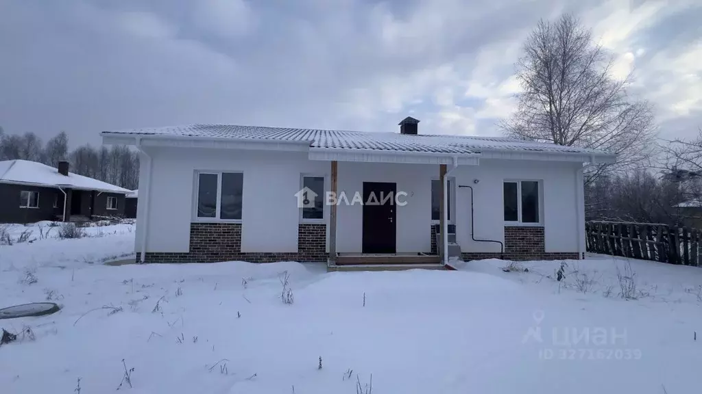 Дом в Нижегородская область, Бор муниципальный округ, д. Борисовка ул. ... - Фото 1