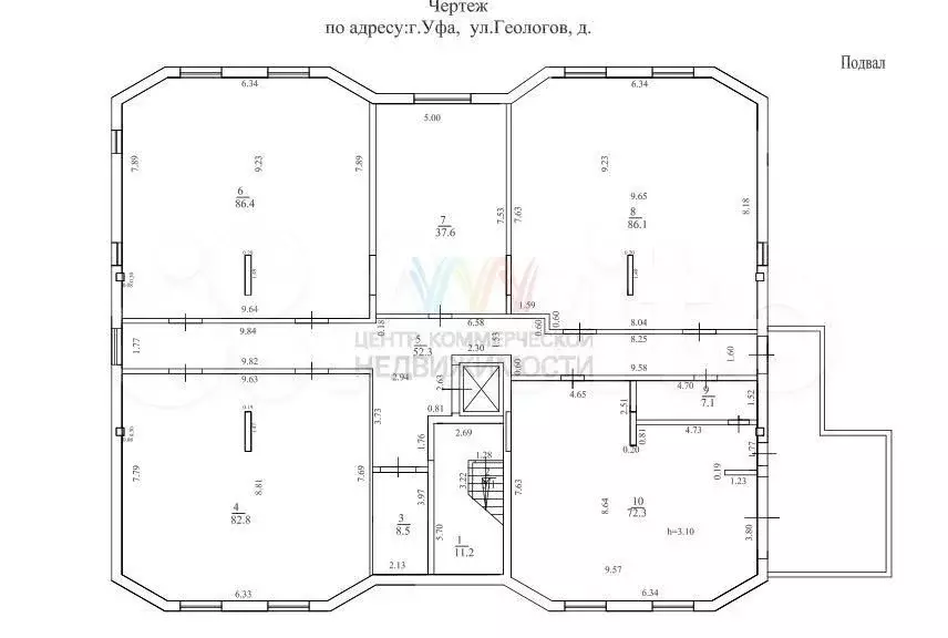 Аренда отдельно стоящего здания,1400 м2 - Фото 1