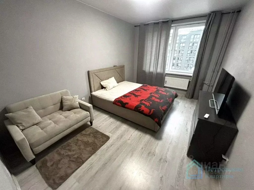 1-к кв. Санкт-Петербург Планерная ул., 97к1 (34.0 м) - Фото 0