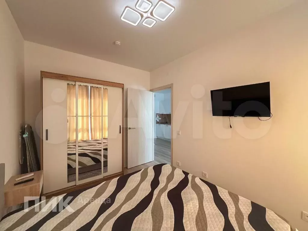 1-к. квартира, 32 м, 3/9 эт. - Фото 1