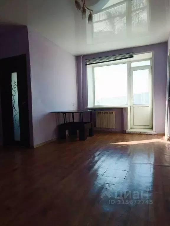 2-к кв. Кемеровская область, Новокузнецк просп. Курако, 1 (43.3 м) - Фото 0