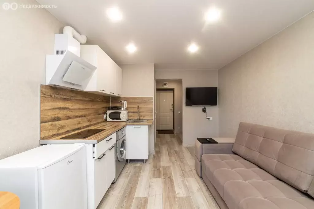 Квартира-студия: Архангельск, улица Логинова, 33 (18.7 м) - Фото 2