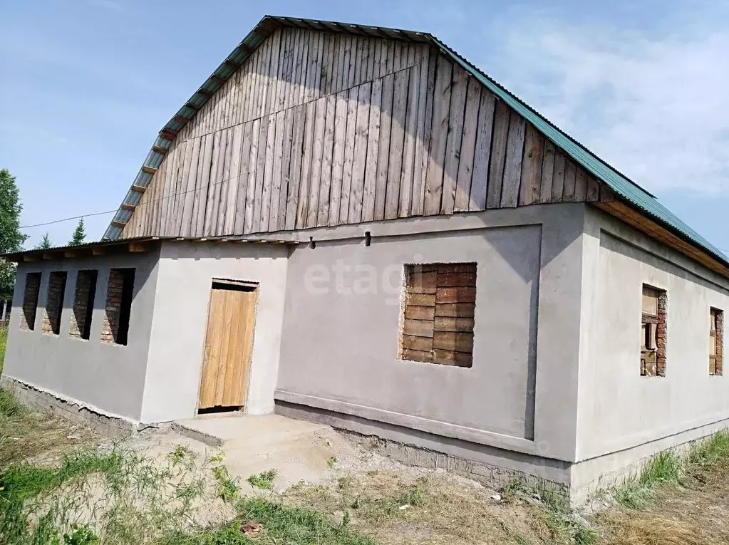 Дом в Кемеровская область, Ленинск-Кузнецкий ул. Сосновый Бор, 37 (159 ... - Фото 0