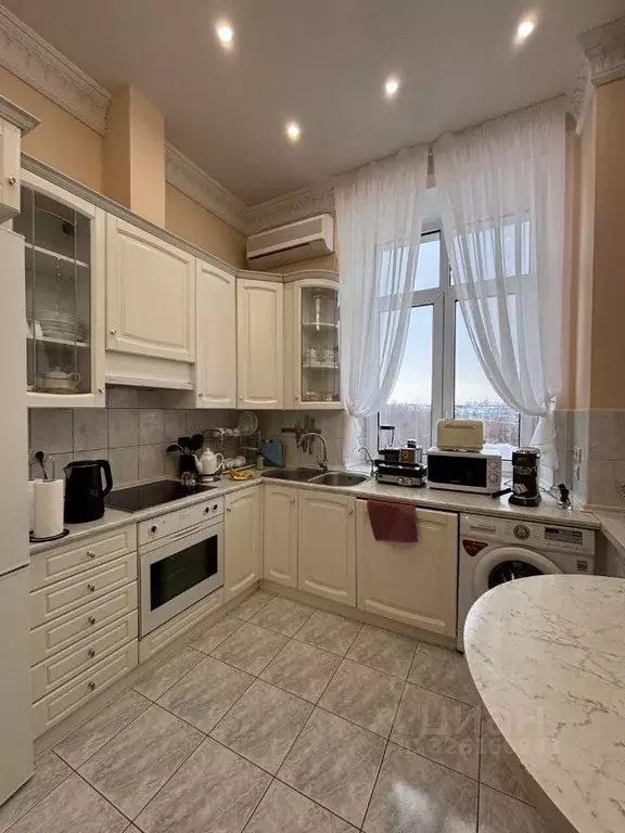 3-к кв. Москва ул. Серафимовича, 2 (145.0 м) - Фото 2