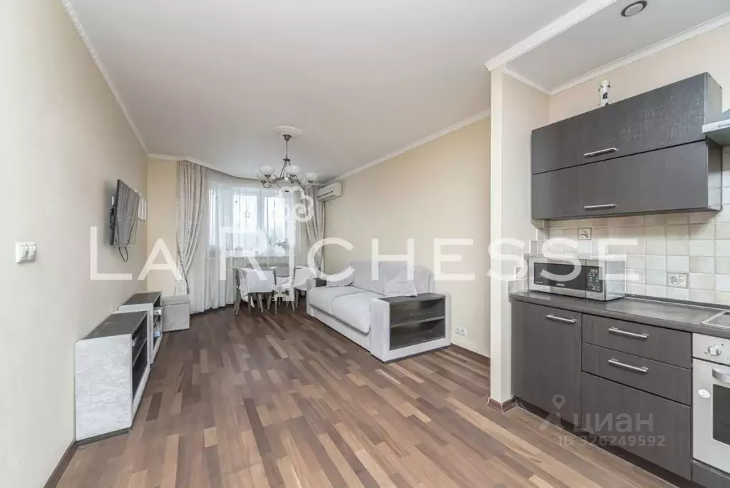 2-к кв. Москва Беловежская ул., 17К2 (71.6 м) - Фото 1