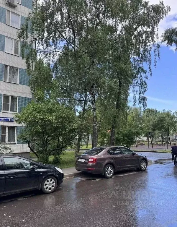 1-к кв. Москва ул. Мусоргского, 1А (32.4 м) - Фото 1