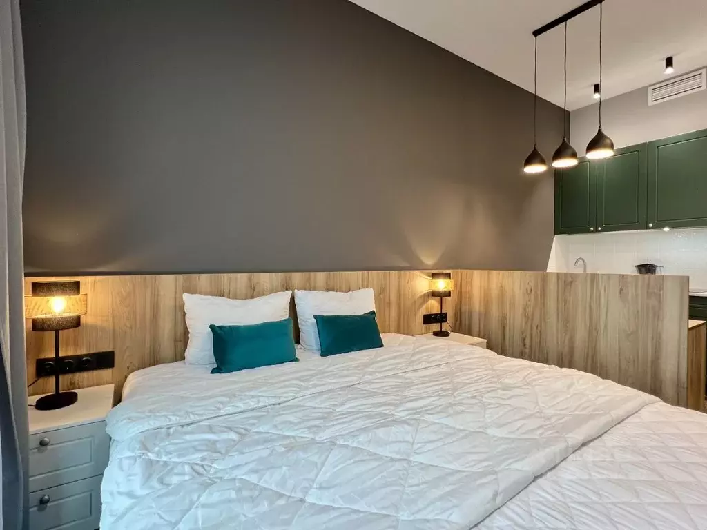 Студия Санкт-Петербург наб. Макарова, 58 (32.0 м) - Фото 2