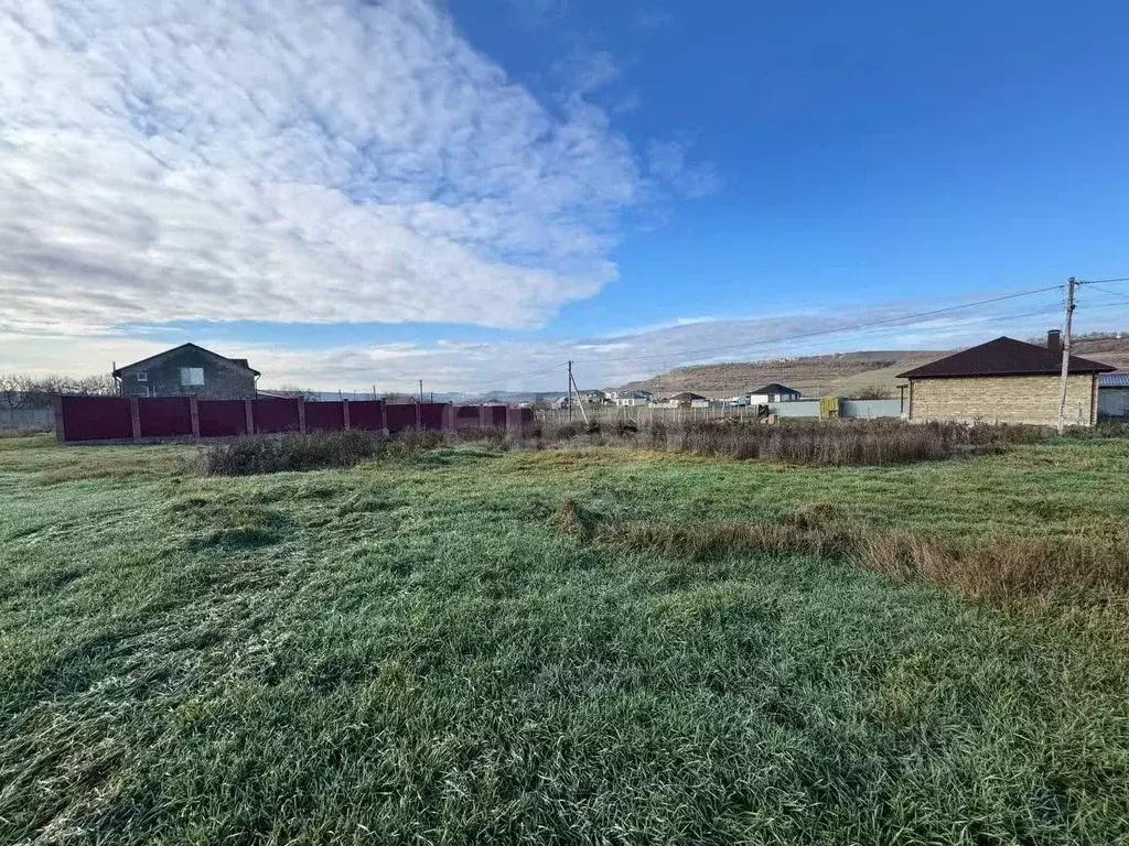 Участок в Крым, Симферопольский район, Перовское с/пос, с. ... - Фото 1