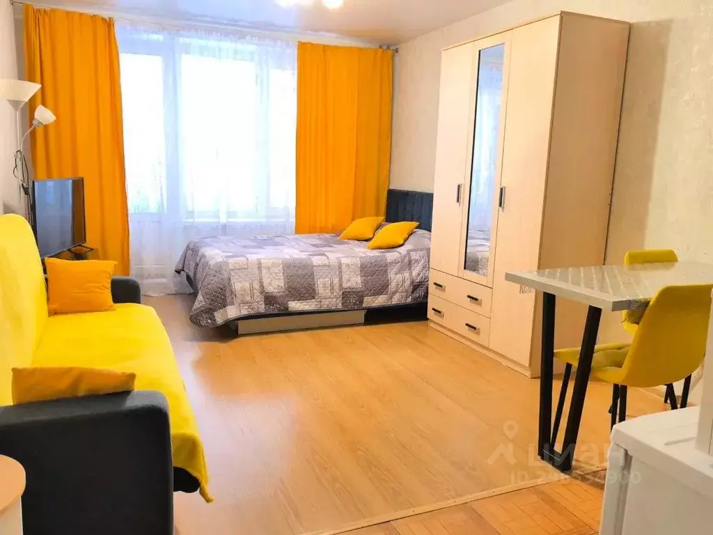 Студия Ленинградская область, Всеволожск ул. Взлетная, 12к4 (27.0 м) - Фото 2