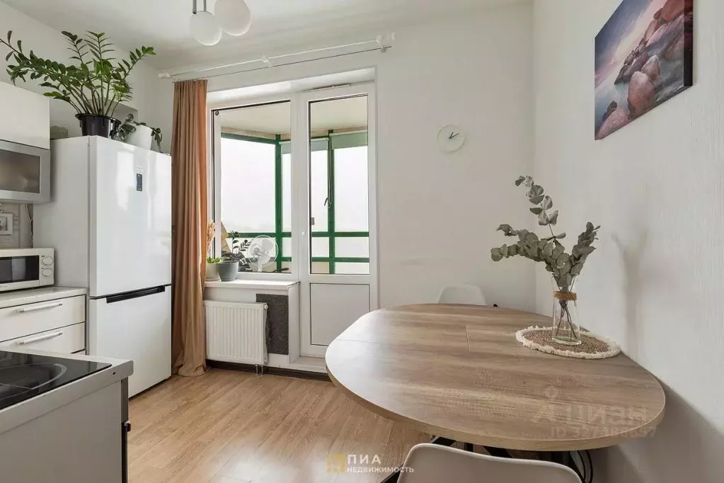 1-к кв. Ленинградская область, Мурино Всеволожский район, бул. ... - Фото 2