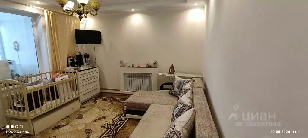 1-к кв. Крым, Симферополь ул. Нестерова, 32Д (42.0 м) - Фото 1