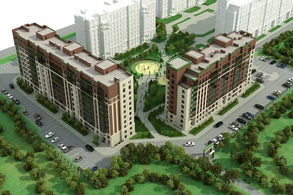 3-комнатная квартира: Новосибирск, Планетная улица, 55/6 (72.2 м) - Фото 0