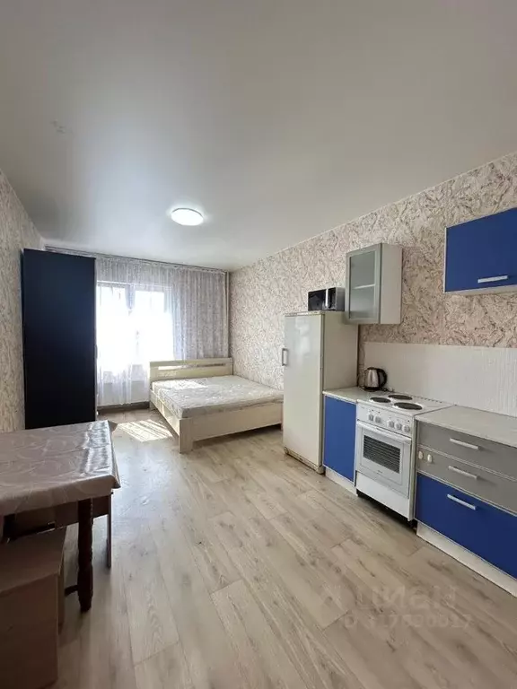1-к кв. Кемеровская область, Кемерово бул. Строителей, 67А (27.0 м) - Фото 0