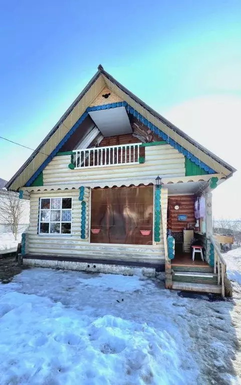 Дом в Московская область, Кашира городской округ, д. Аладьино  (90 м) - Фото 1