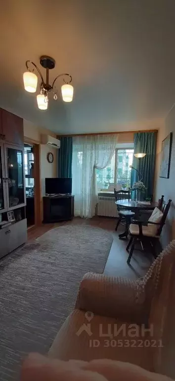 2-к кв. Курганская область, Курган ул. Кирова, 60 (43.5 м) - Фото 0
