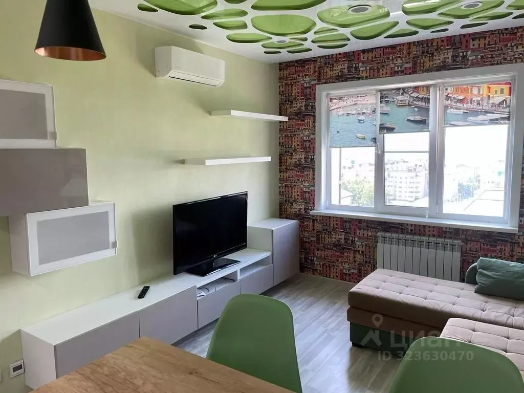 2-к кв. Сахалинская область, Южно-Сахалинск Комсомольская ул., 279А/1 ... - Фото 1