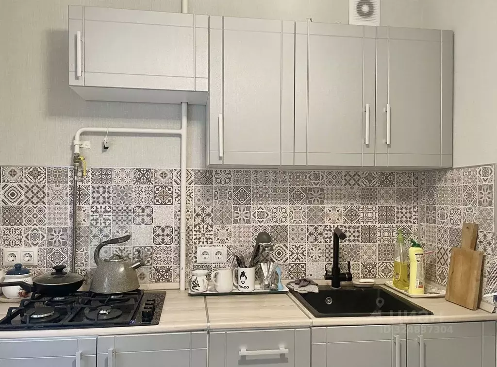 1-к кв. Калининградская область, Калининград Нарвский пер. (34.0 м) - Фото 1