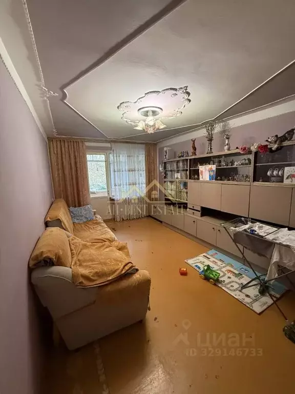3-к кв. Северная Осетия, Владикавказ ул. Кутузова, 77к2 (59.8 м) - Фото 1
