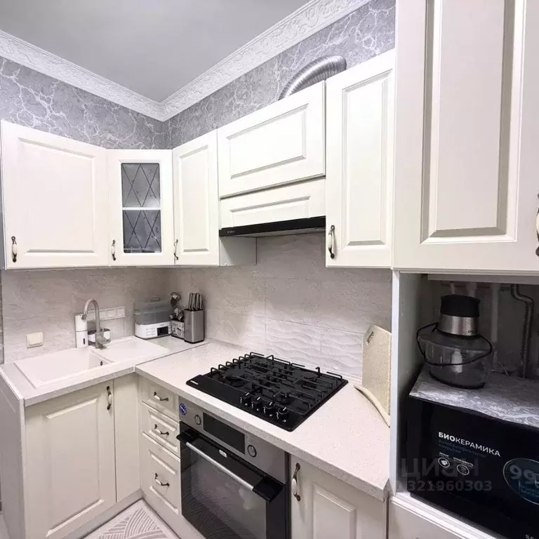 1-к кв. Калининградская область, Гурьевск ул. Байдукова, 1Л (30.0 м) - Фото 1