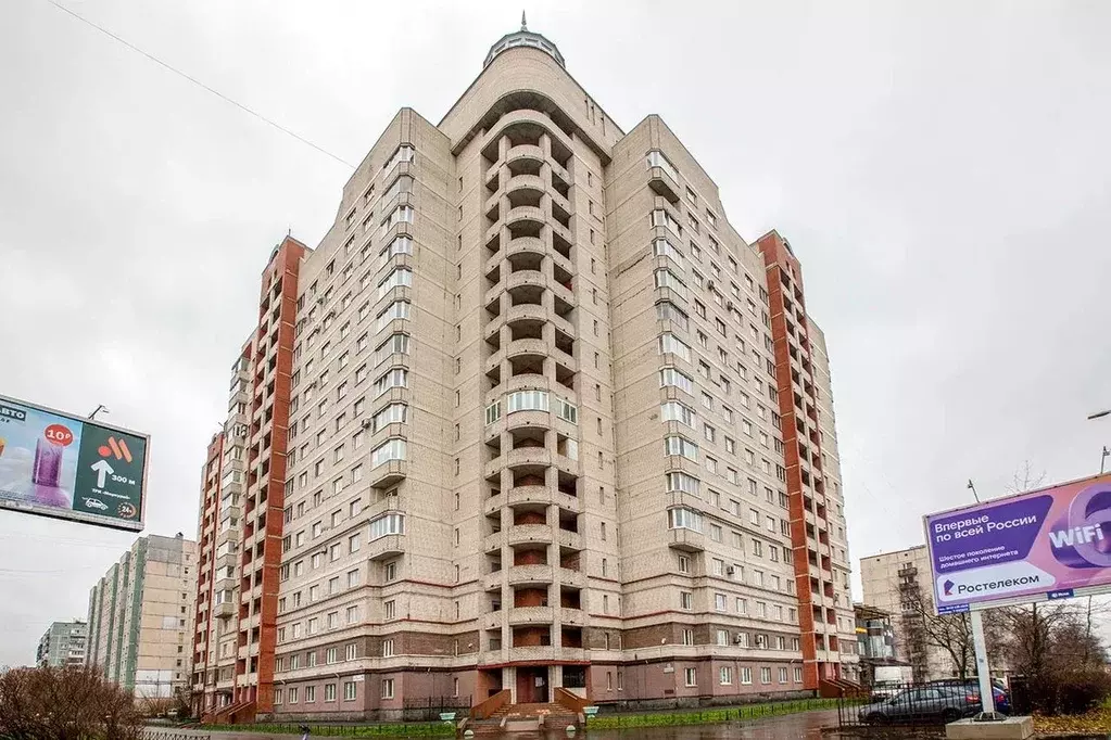 2-к кв. Санкт-Петербург Индустриальный просп., 40К1 (68.0 м) - Фото 1