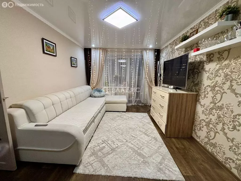 2-комнатная квартира: село Мариинский, микрорайон Лазурный, Лазурная ... - Фото 1