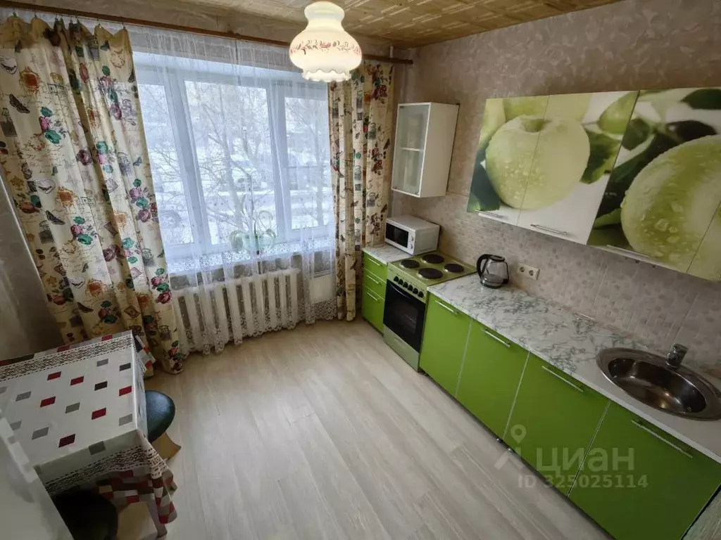 1-к кв. Московская область, Раменское Дачная ул., 23 (38.0 м) - Фото 1