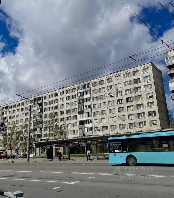 3-к кв. Санкт-Петербург ул. Белы Куна, 6К1 (54.5 м) - Фото 1