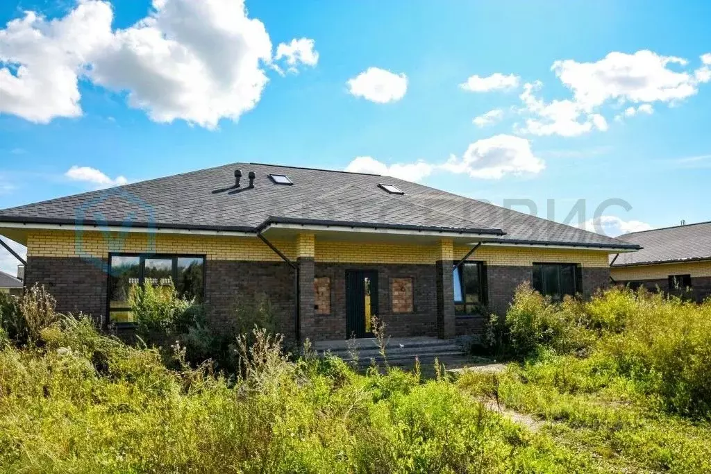 Коттедж в Омская область, Омский район, с. Пушкино ул. Ксении ... - Фото 2