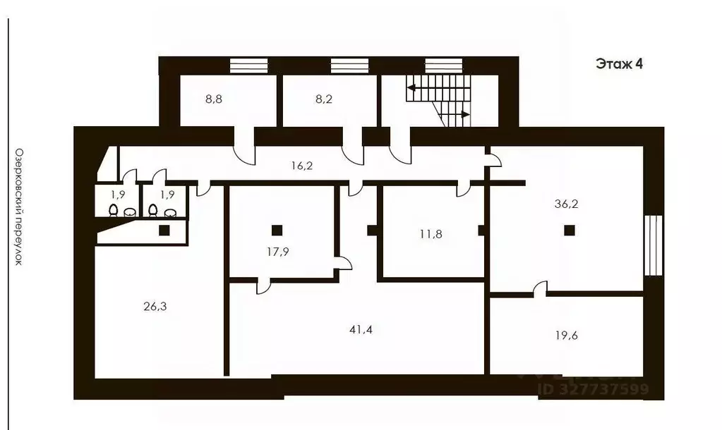 Помещение свободного назначения в Москва Озерковская наб., 12 (960 м) - Фото 2
