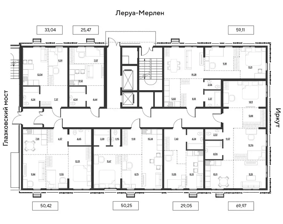 2-к кв. Иркутская область, Иркутск Затон кв-л, ул. Набережная Иркута, ... - Фото 1