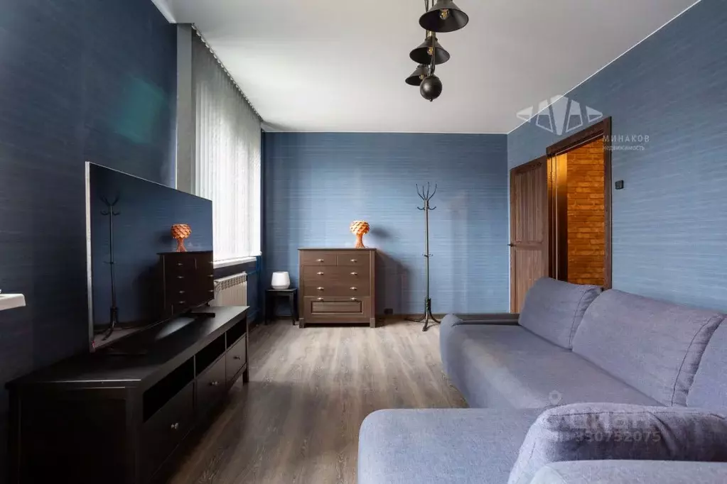 3-к кв. Санкт-Петербург ул. Хошимина, 11к1 (75.5 м) - Фото 2