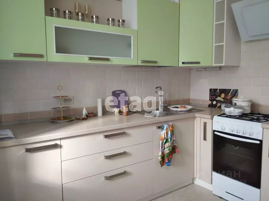 1-к кв. Владимирская область, Владимир Пиганово мкр, ул. Бородинская, ... - Фото 2