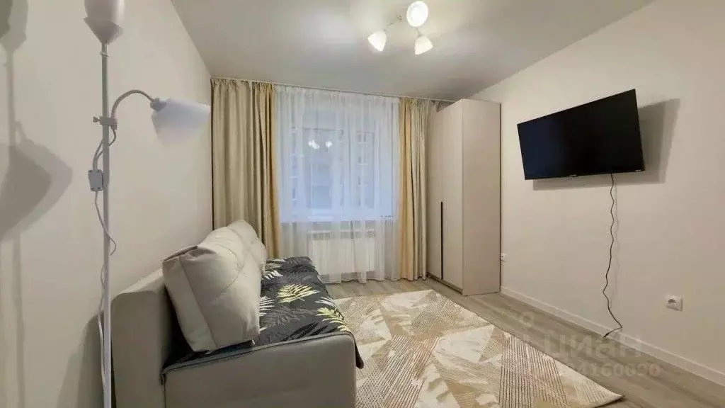 1-к кв. Смоленская область, Смоленск Краснинское ш., 26А (30.0 м) - Фото 1